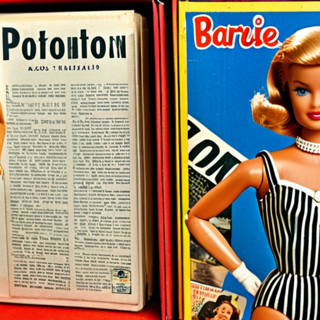 희귀 바비인형 종류 - Vintage Barbie Original**

"A beautifully restored original 1959 Barbie doll in her iconic black and...