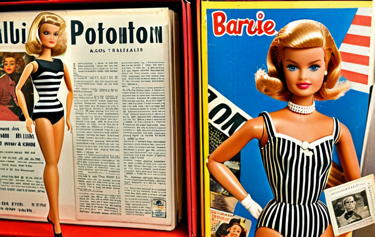 희귀 바비인형 종류 - Vintage Barbie Original**
"A beautifully restored original 1959 Barbie doll in her iconic black and...