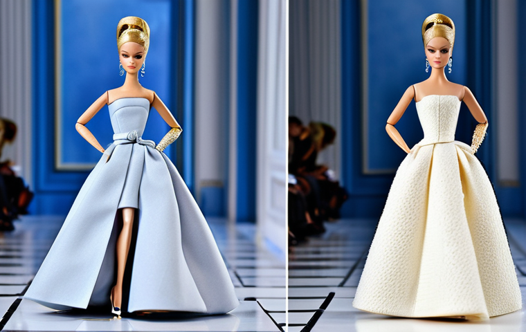 희귀 바비인형 종류 - Vintage Barbie Original**

"A beautifully restored original 1959 Barbie doll in her iconic black and...