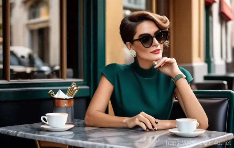 바비의 의상 디자인 팁 - **Prompt Title: Vibrant Urban Fashionista**
    A stylish young woman, approximately 20-25 years old...